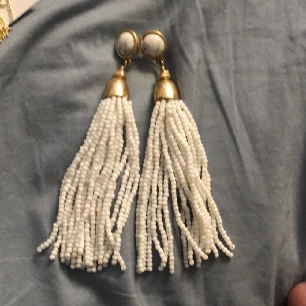 Stella and Dot earrings